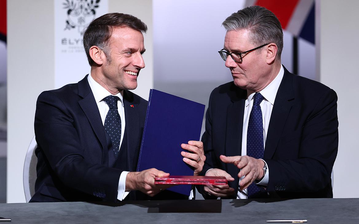 МИД назвал парижскую декларацию созданием опасной для Европы «оси войны»