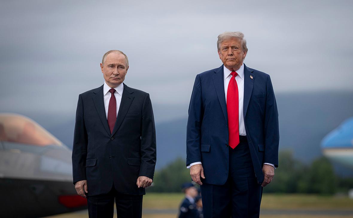 Владимир Путин и Дональд Трамп
