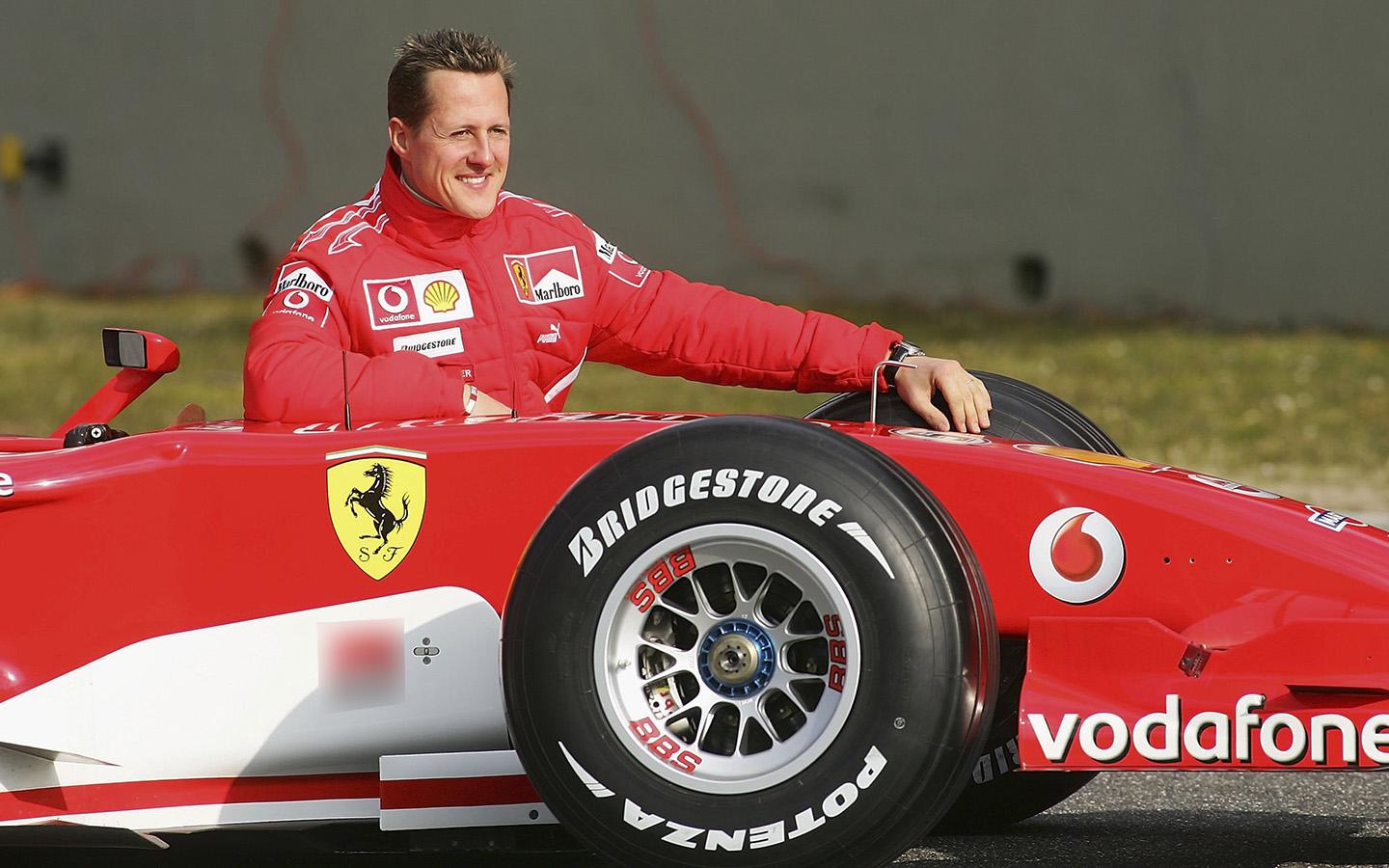 Топ-5 интересных машин Михаэля Шумахера. Посмотрите на коллекцию легенды