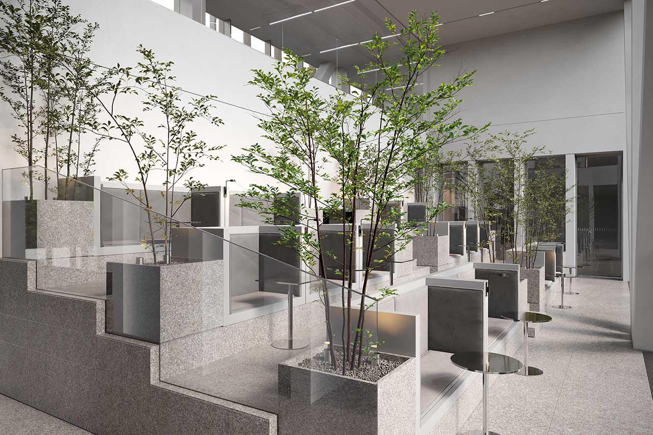 Места общего пользования STONE Ходынка 2