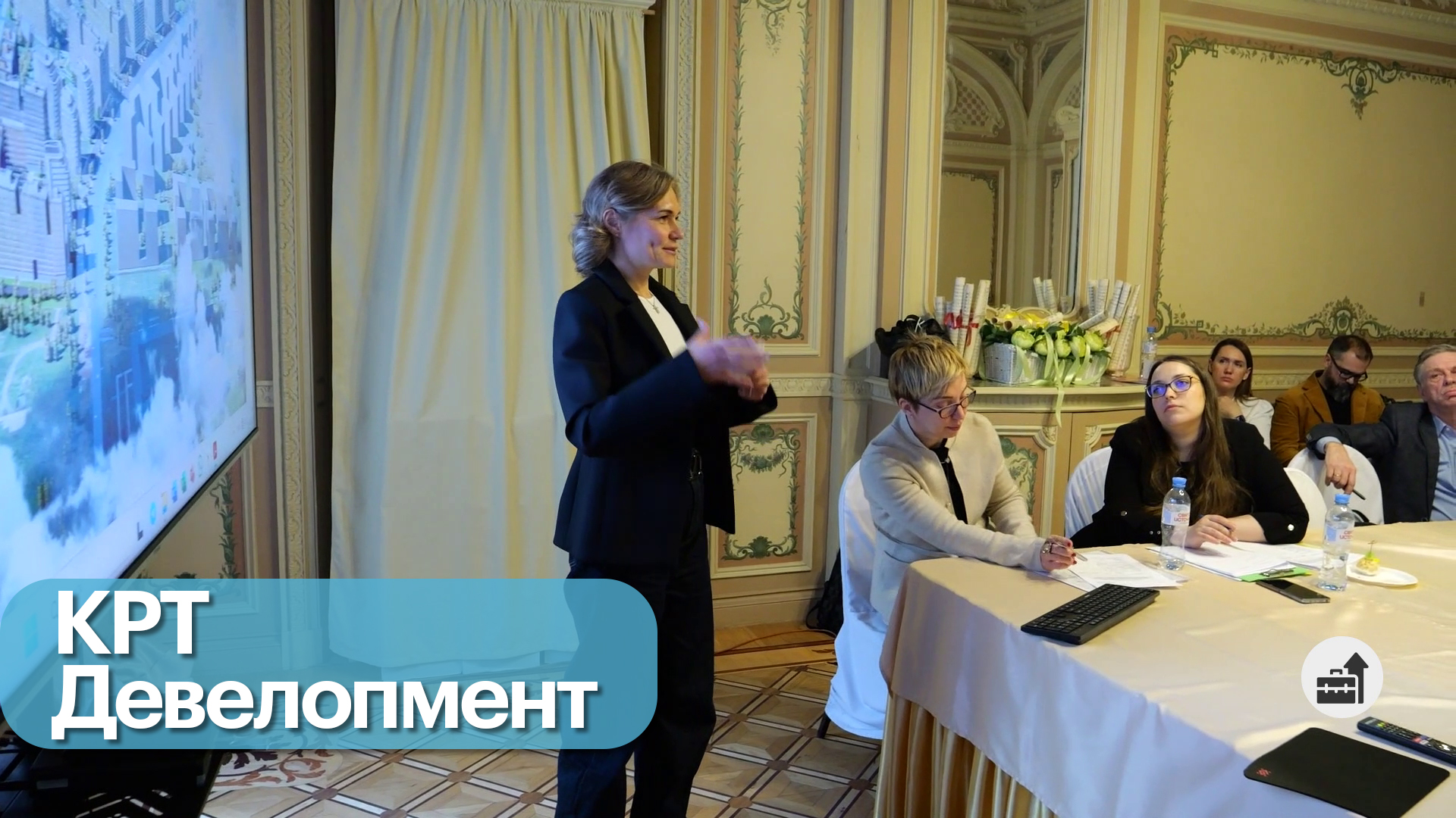 Бизнес-новость. Представлены проекты застройки поселка Новоселье