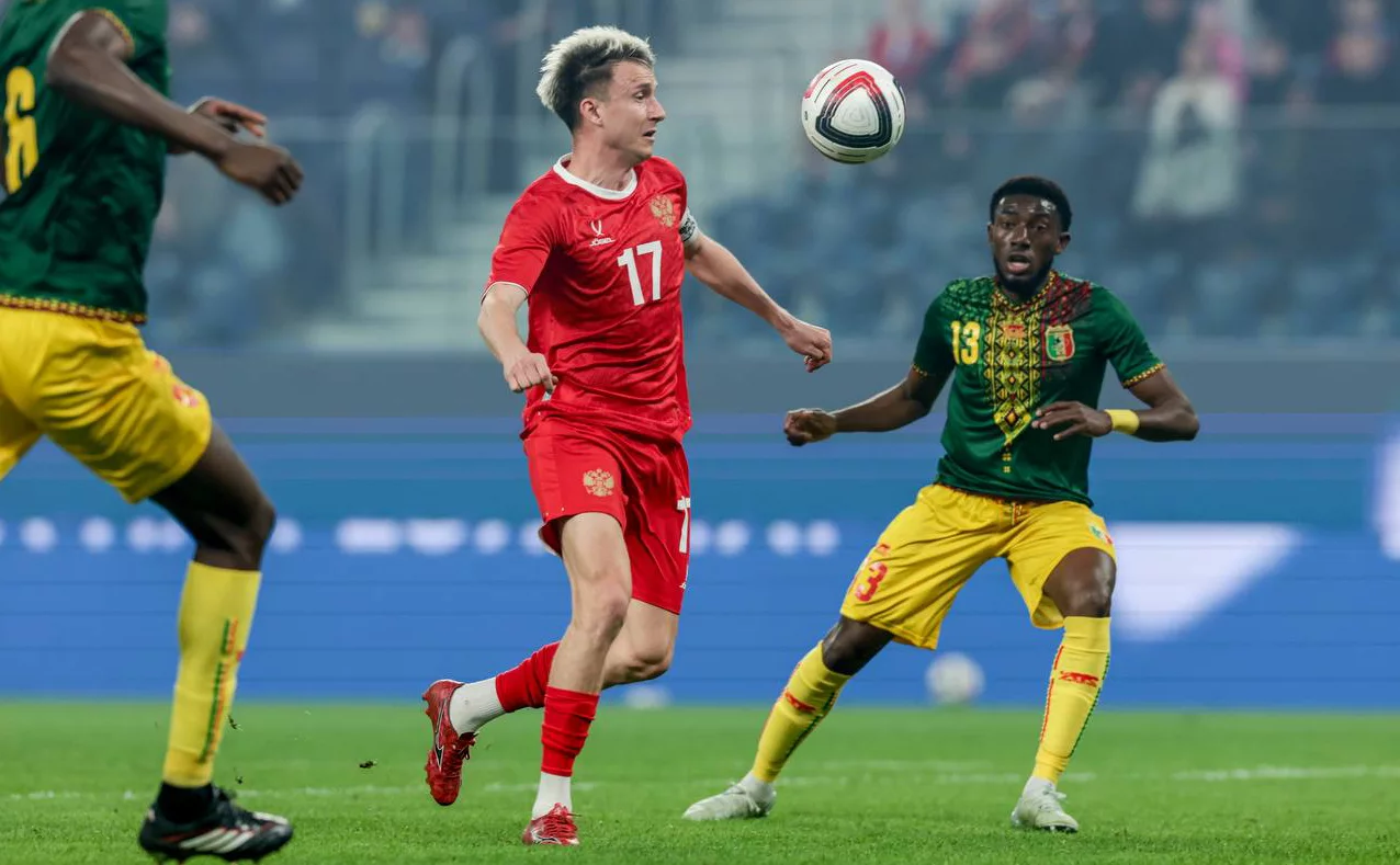 телеграм-канал сборной России по футболу