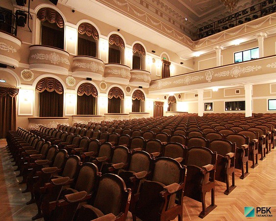 В Казани после 11-летней реконструкции открыли здание Качаловского театра