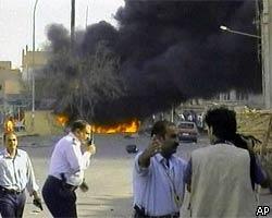 Террористы взорвали "Красный крест" в Багдаде 