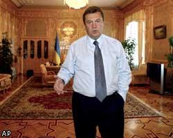 В.Янукович: На Украине практически свергнута госвласть