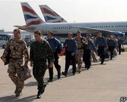Британским военным запретили общение со СМИ за деньги