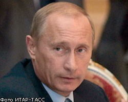 В.Путин провел переговоры с главой Совбеза Ирана