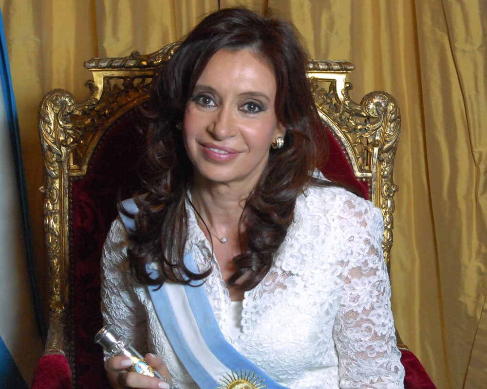 Кристина Фернандес де Киршнер (вице-президент)