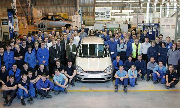 9 июля 2002 года Ford открыл завод во Всеволожске Ленинградской области
