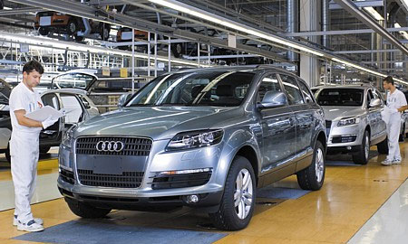 Гибридный внедорожник Audi Q7 не будет продаваться в США