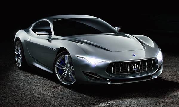 Maserati перенесла выпуск серийной версии Alfieri 