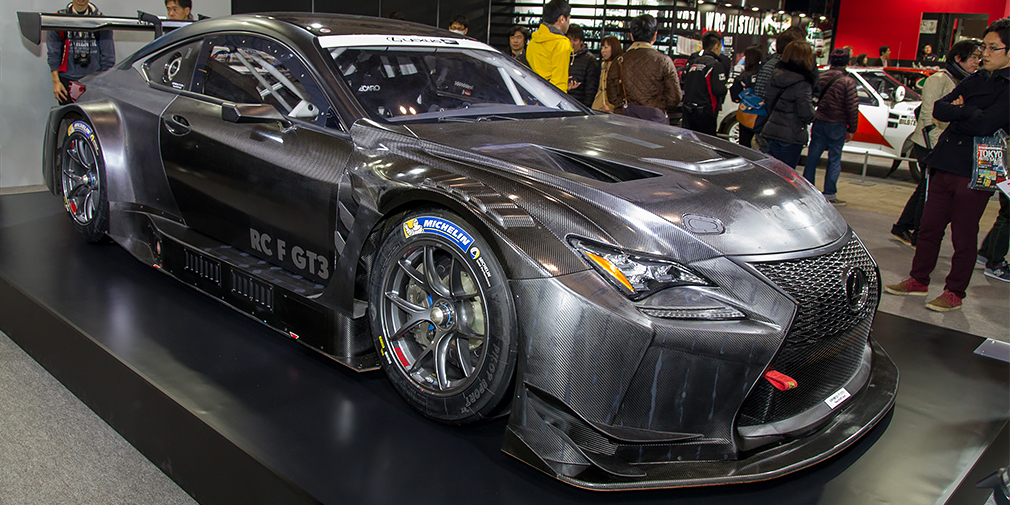 Lexus GT3

Команда Lexus Gazoo Racing разработала на базе купе RC-F гоночную версию для серии GT3. Машину с мотором V8 проверят на выносливость на &laquo;24 часах Дейтоны&raquo; в конце января. Всего компания планирует в этом сезоне представить четыре автомобиля на различных гонках в США и Японии.
