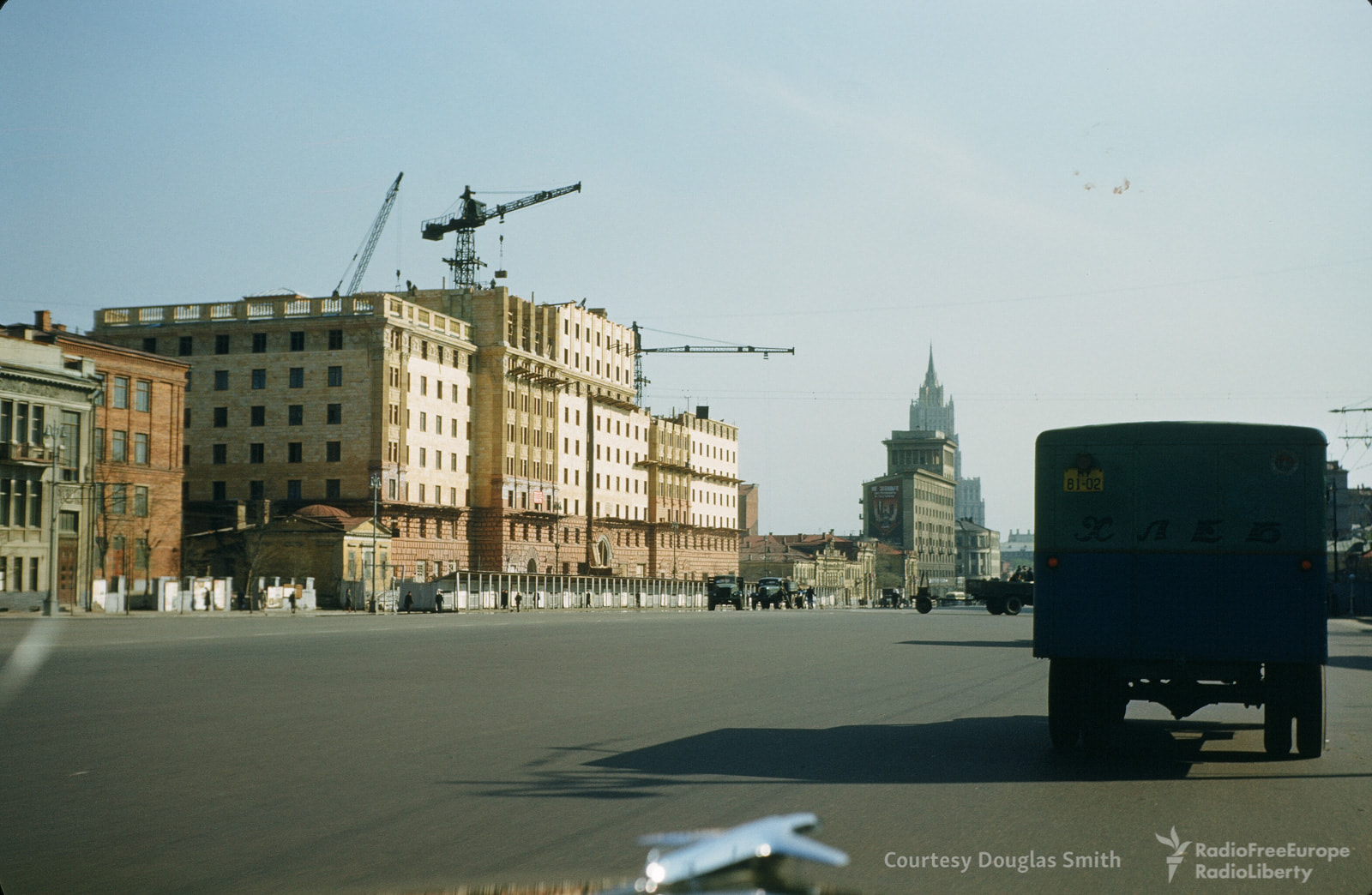 Москва-1952: как на самом деле выглядела столица 65 лет назад :: Город ::  РБК Недвижимость