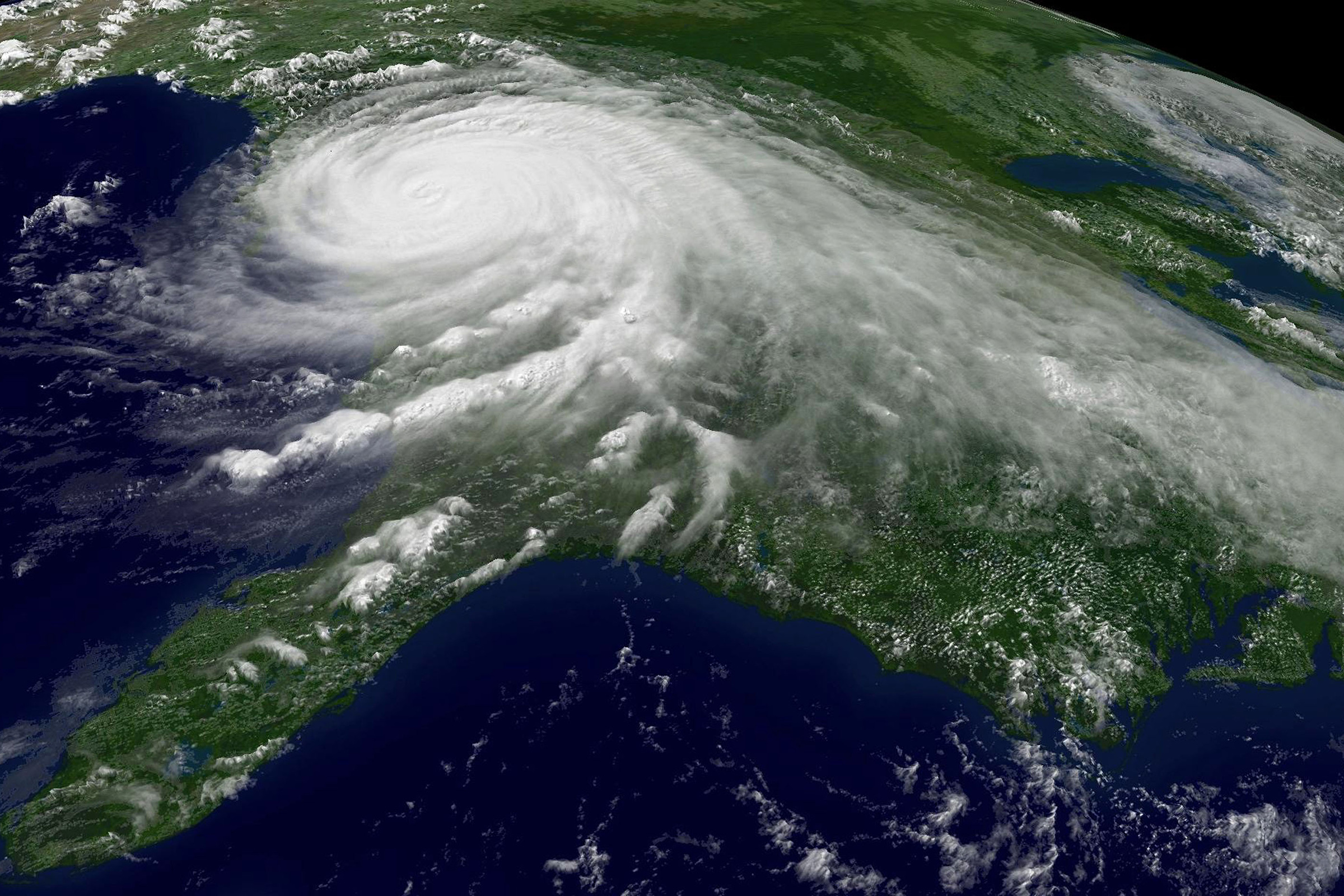 Август 2005 года. Штат Луизиана, США. Ураган &laquo;Катрина&raquo; &mdash; самый разрушительный в истории США. Его жертвами стали 1836 человек, экономический ущерб составил $125 млрд.
