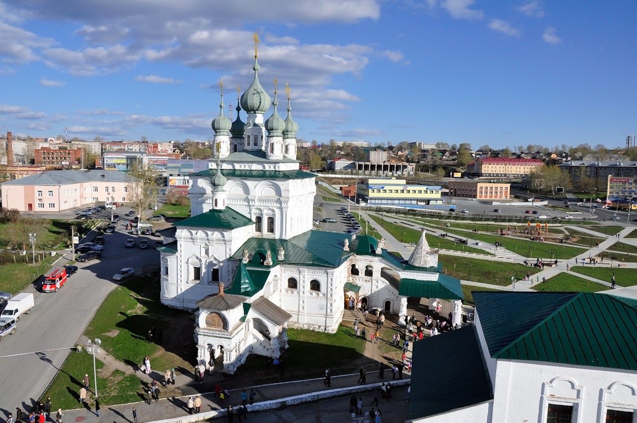 Особое место: путешествие в исторический Соликамск