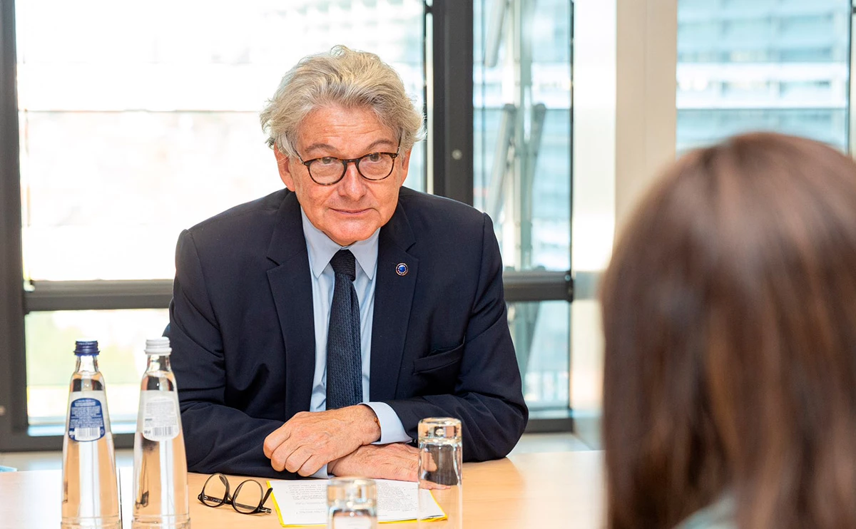 ThierryBreton / Twitter