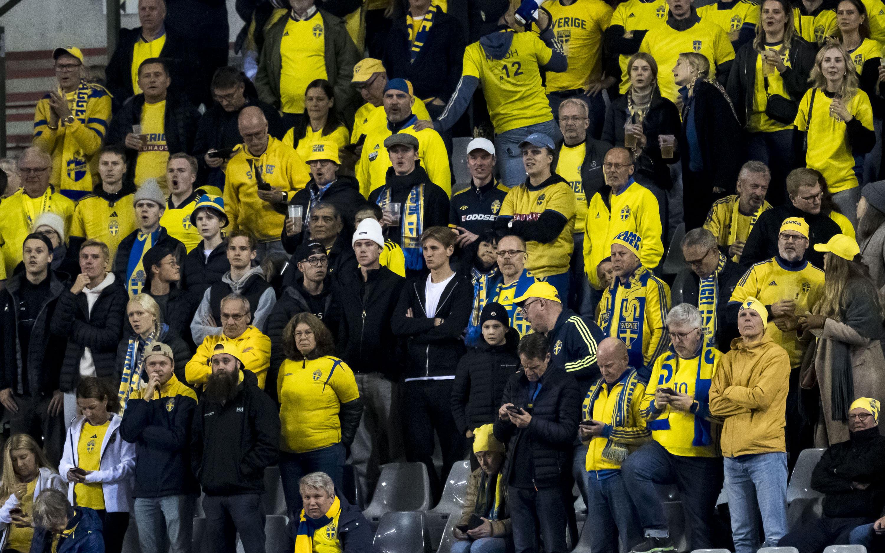 Болельщиков сборной Швеции застрелили в Брюсселе перед матчем с Бельгией
