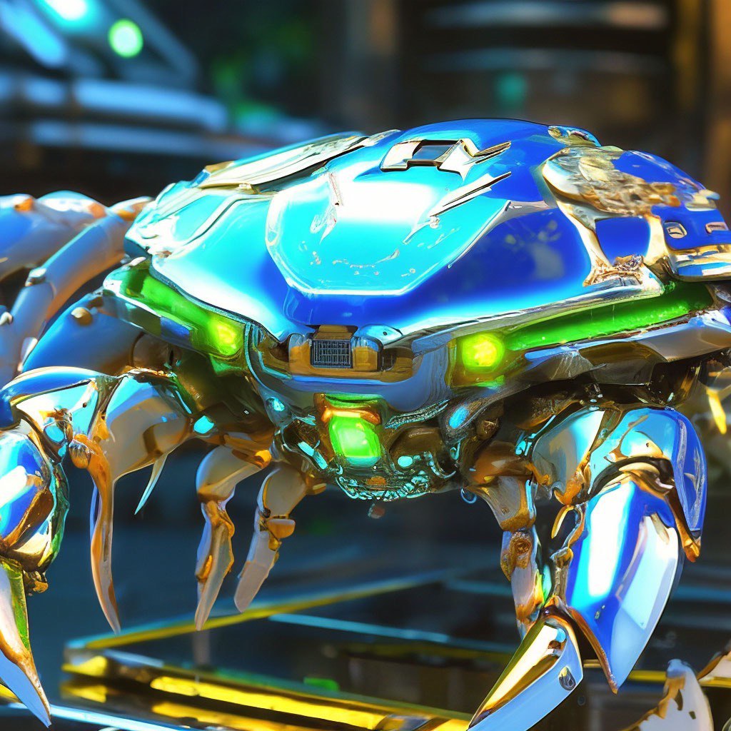 Зарос: голубая кракозябра