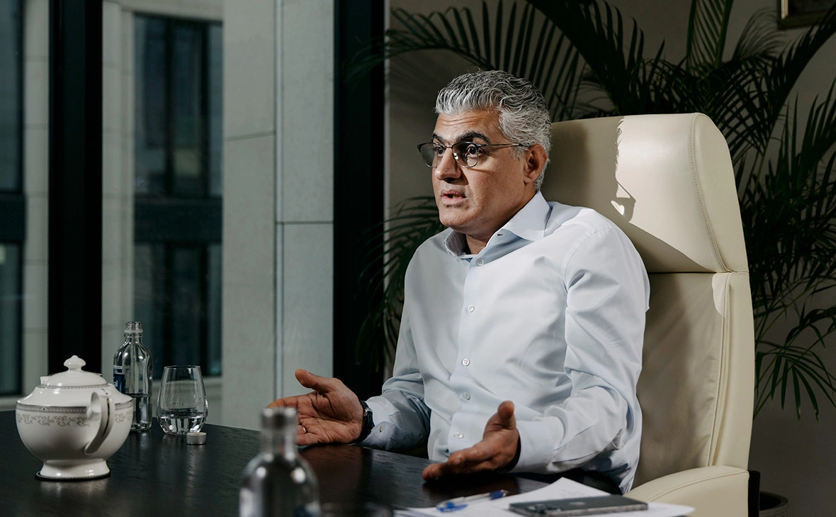 Михаил Гребенщиков / РБК