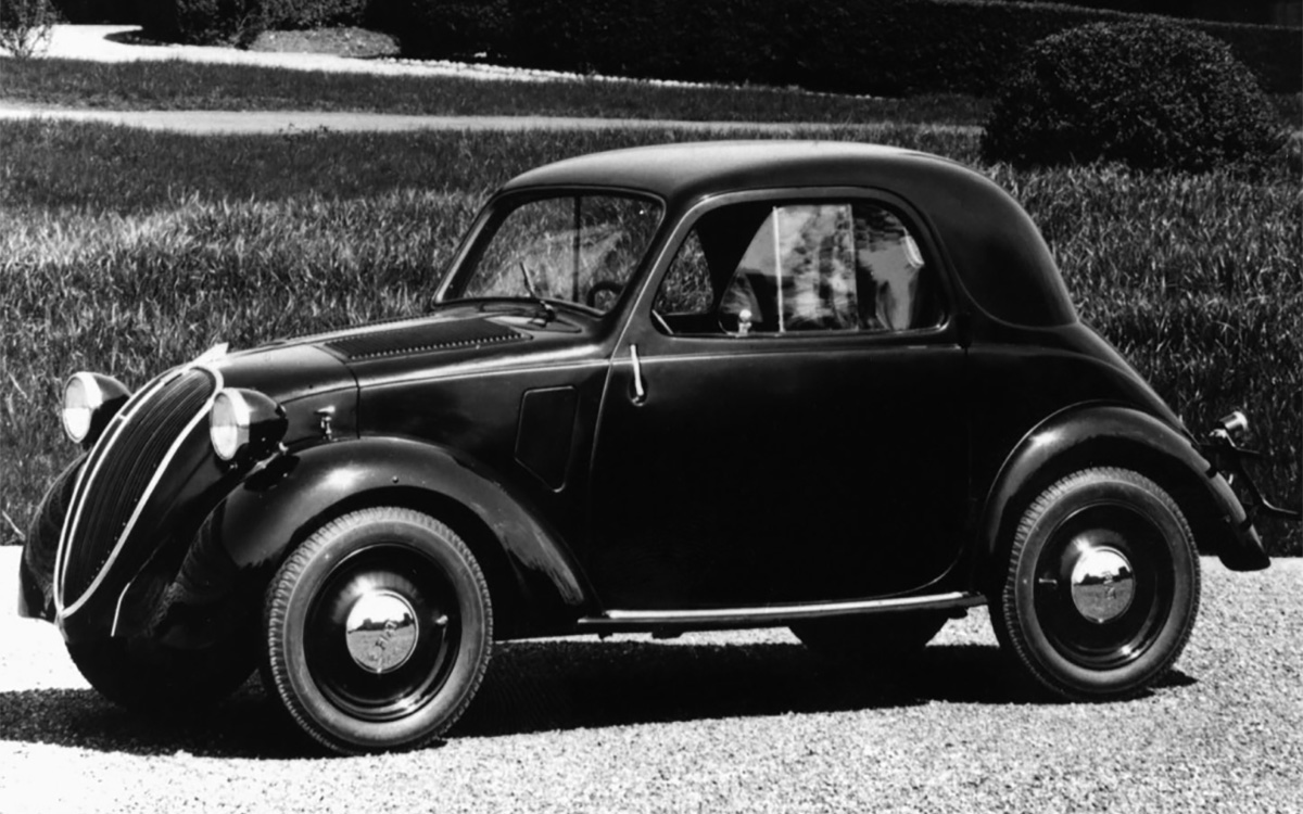 Fiat 500 Topolino