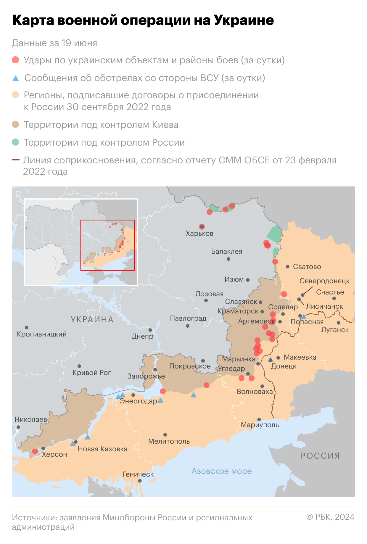 Путин назвал удары западным оружием по России близкими к агрессии — РБК