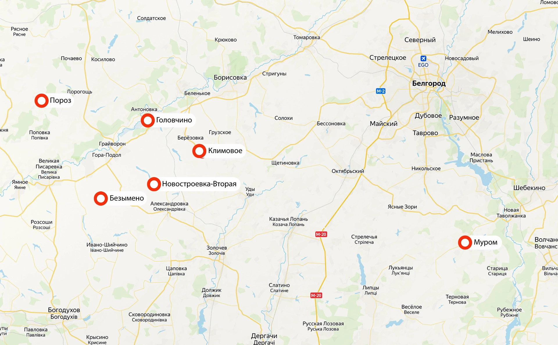 сервис «Яндекс.Карты»