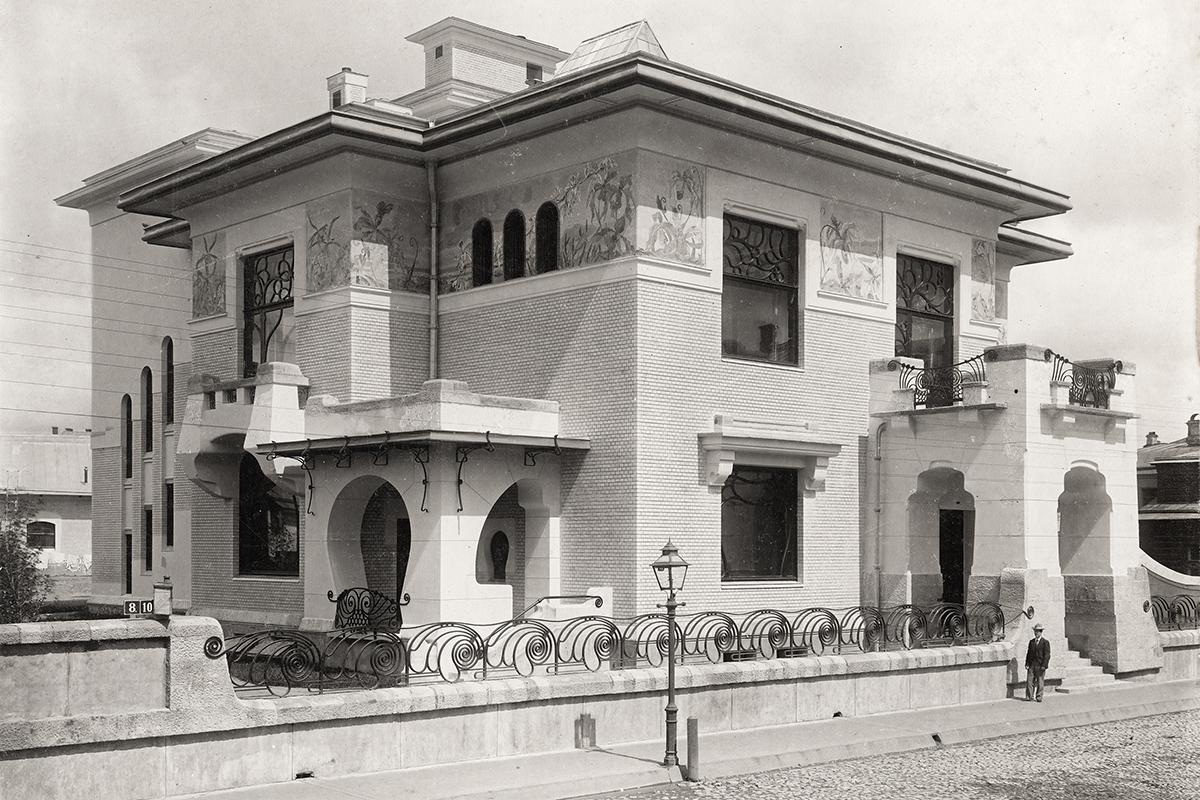 Особняк С. П. Рябушинского. 1900-е годы
&nbsp;