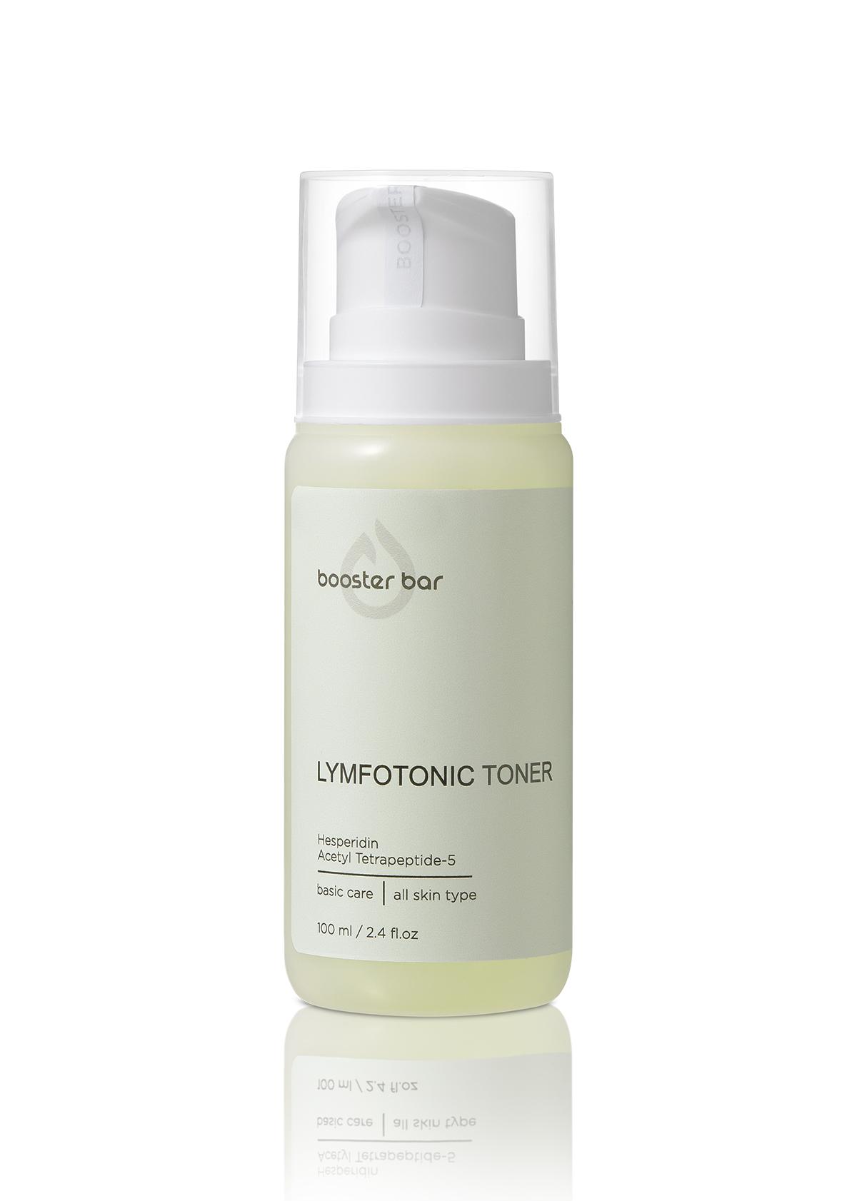 Лимфодренажный тонер Lymfotonic toner, Booster Bar, 2490 руб. (boosterbar.ru)