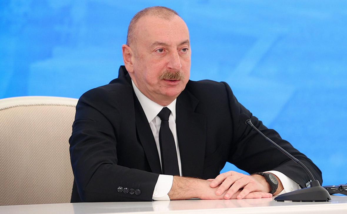 Ильхам Алиев