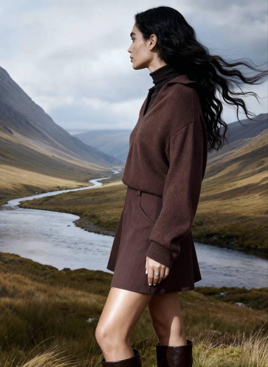 Коллекция Muted, осень-зима 2025/26