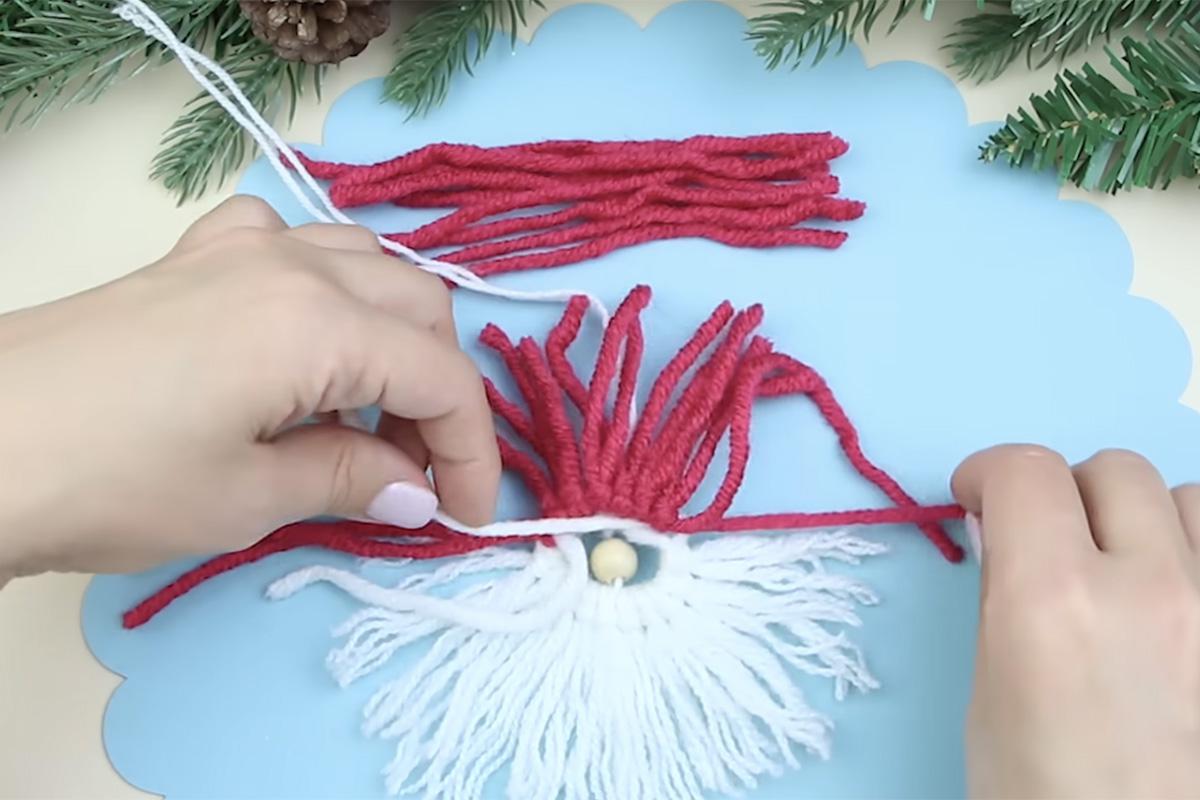 Как сделать Деда Мороза