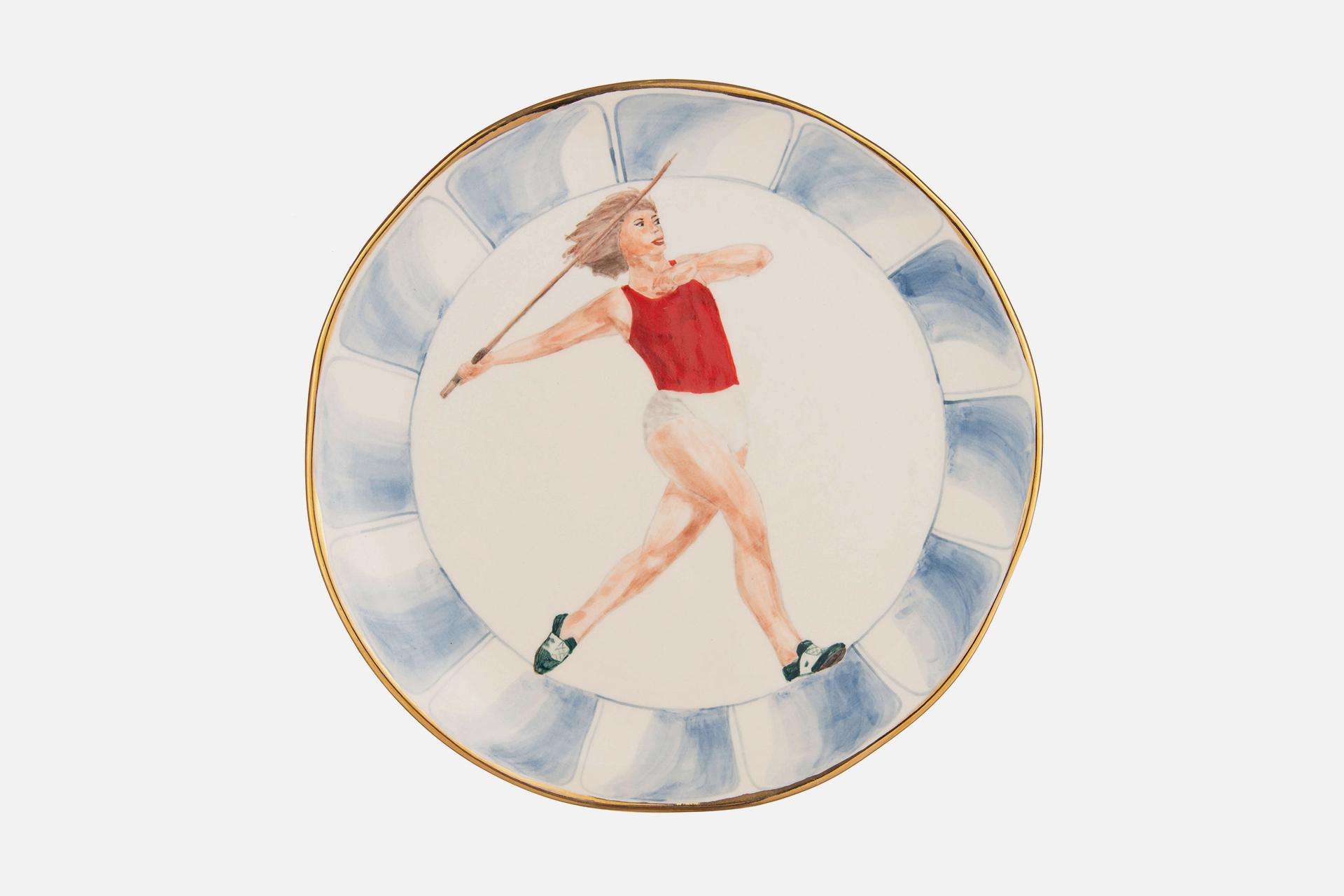 Блюдо &laquo;Спорт и здоровье&raquo;, Gourji, 30 000 руб. (gourji.ru)