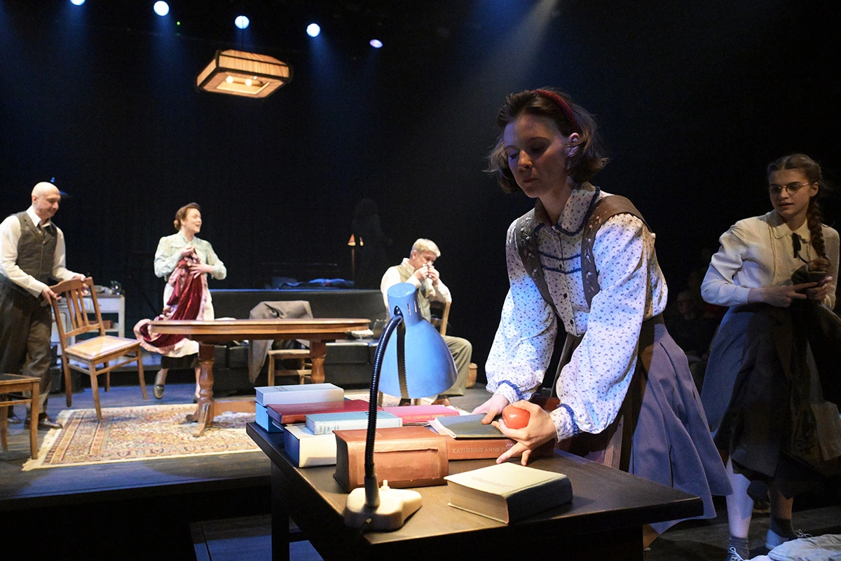 Спектакль «Ковчег» в театре «Современник»