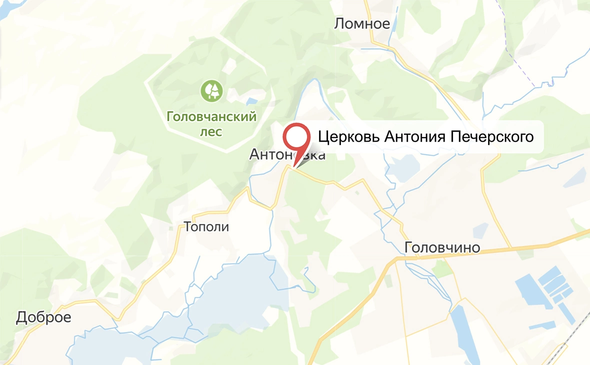 сервис «Яндекс.Карты»