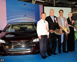 Honda начала коммерческое производство "водородного" автомобиля