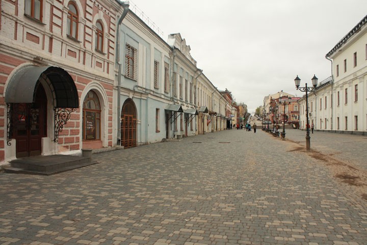 Виды города Кирова