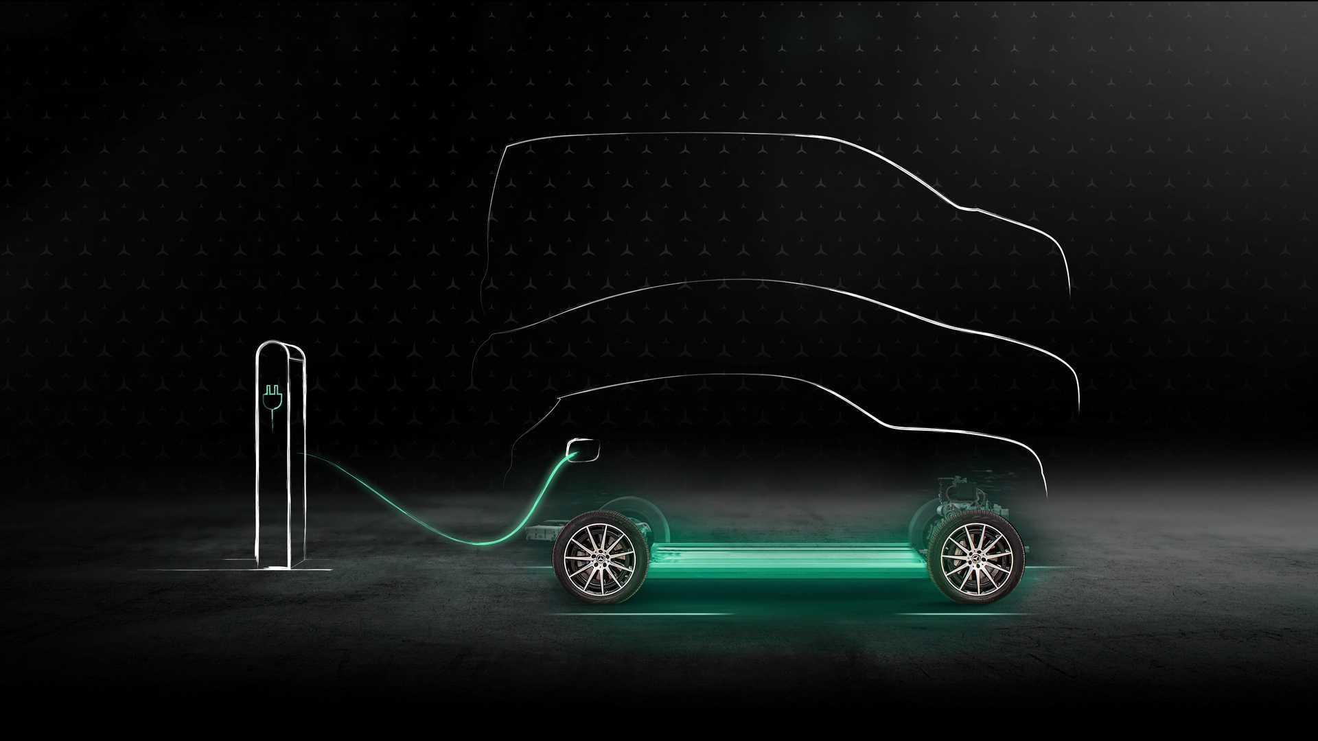 Новый электрокар Mercedes получит салон со «стерильностью операционной»