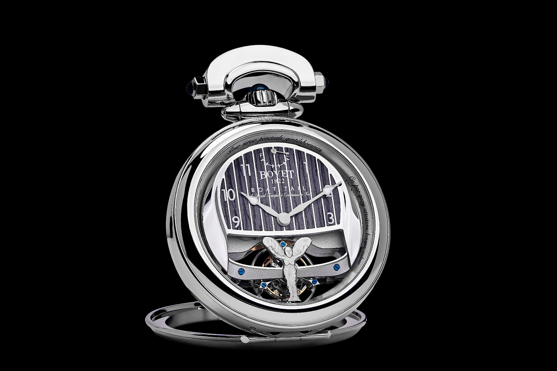 Часы по индивидуальному заказу, Bovet 1822 &amp; Rolls-Royce