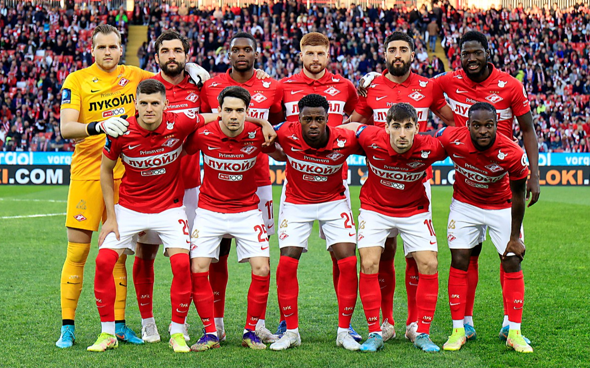 Photo: FC official website "Spartak" (Moscow)