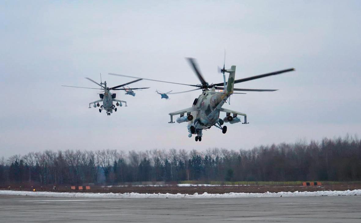 Военные летчики России и Белоруссии начали полеты на совместных учениях