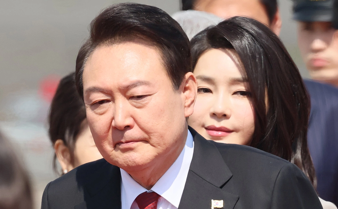 Юн Сок Ёль и Ким Кён Хи