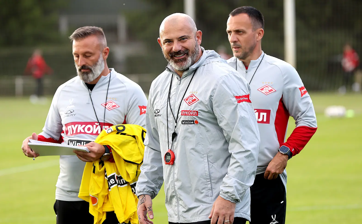 Официальный сайт ФК «‎Спартак» (Москва)