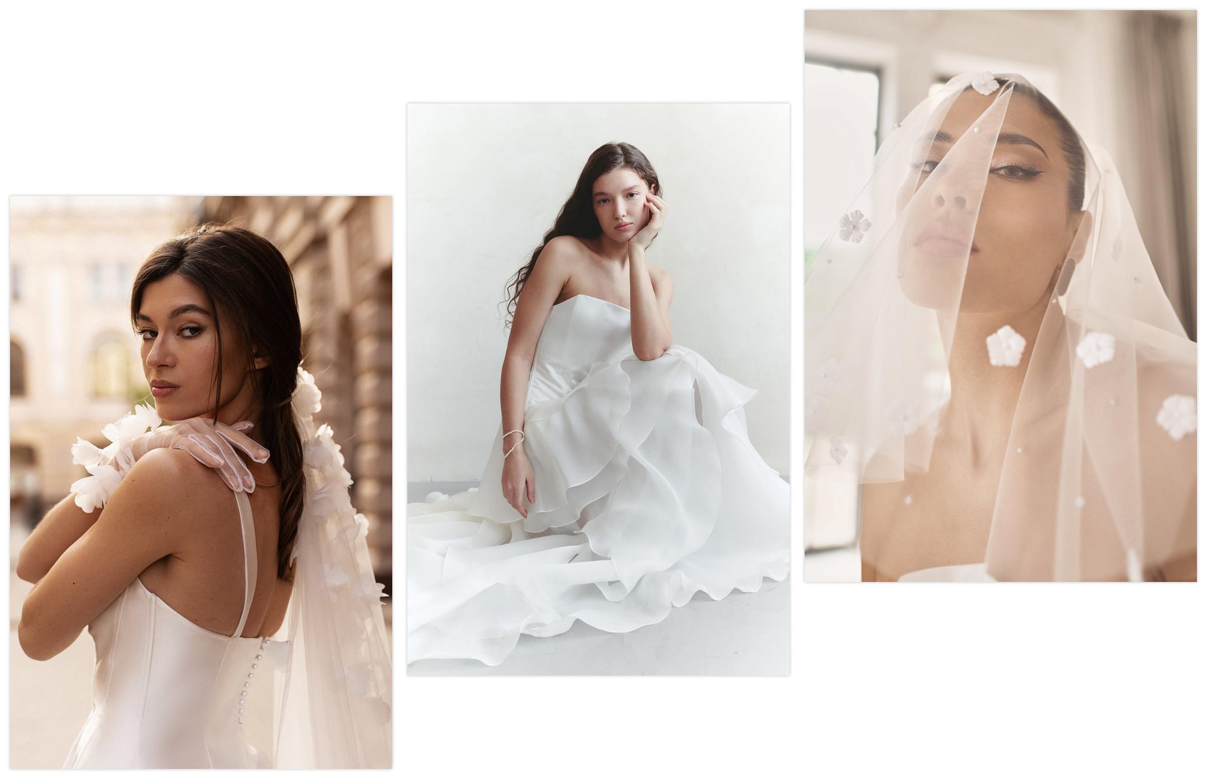 Фото: Viva Bride, Perle Bridal, Nicole Wedding