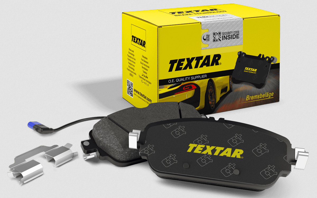 Тормозные колодки Textar