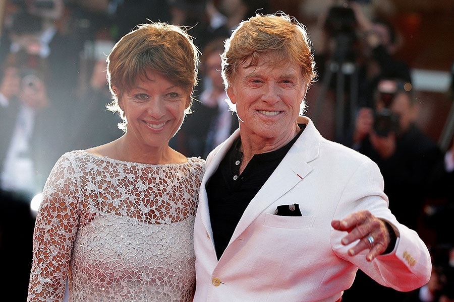 В 1996 году Редфорд познакомился с немецкой художницей Сибиллой Сцагаррс, в 2009 году они поженились.