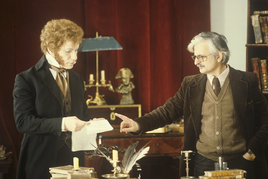 Еще одним большим проектом Хуциева был фильм о Пушкине&nbsp;&mdash; его любимом поэте. Режиссер написал подробный сценарий, велась подготовительная работа, но &laquo;Мосфильм&raquo; решил закрыть картину&nbsp;&mdash; их не устроил исполнитель главной роли (лучшая проба была у Дмитрия Харатьяна). Позже сам Хуциев согласился с претензией киностудии и говорил, что, хотя актер был очень хорош, все-таки это было &laquo;приближение к роли, а не идеальное совпадение&raquo;. Над проектом режиссер работал несколько десятилетий, но в конце концов был вынужден переделать его в радиоспектакль.