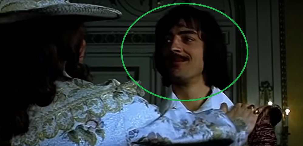 Кадр из советского телесериала «Д'Артаньян и три мушкетера», 1979 год, режиссер Георгий Юнгвальд-Хилькевич