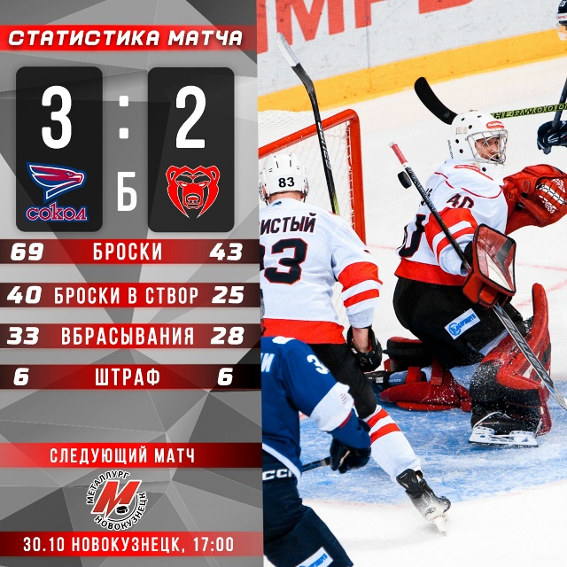 Фото: ХК «Молот»