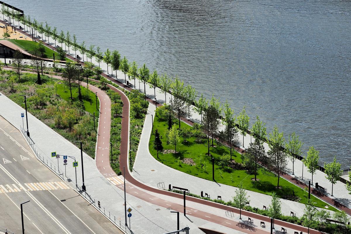 Набережная Марка Шагала