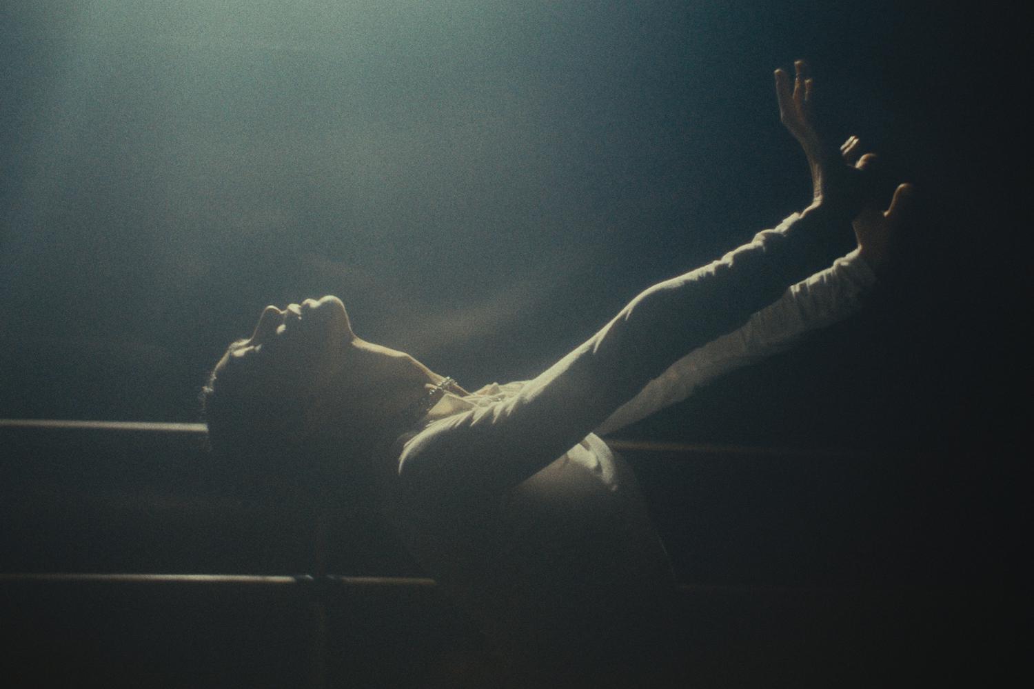 Репетиция спектакля &laquo;Хора&raquo;